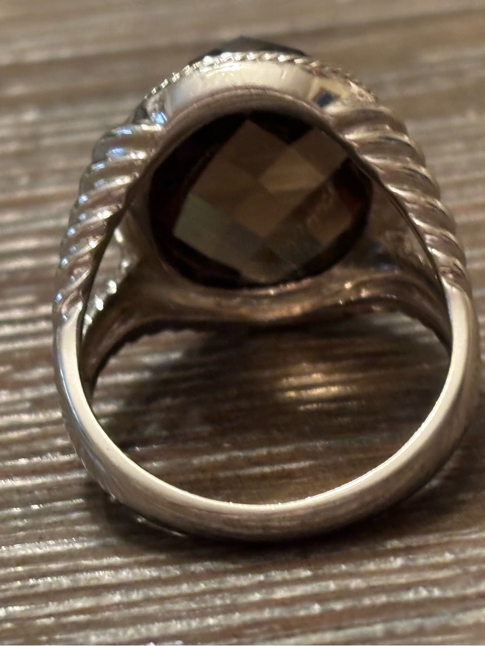 Silver ring - Picture 5 of 8